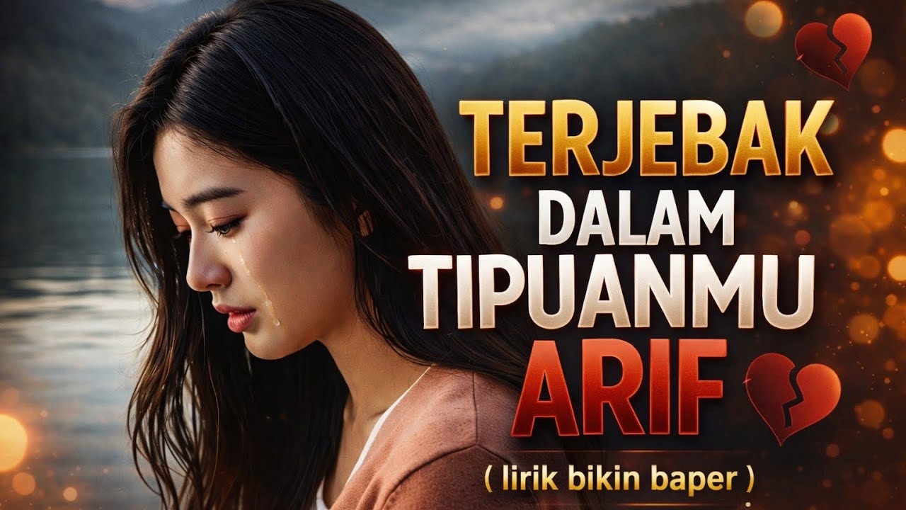 TERJEBAK DALAM TIPUANMU – ARIEF (Cover HQaudio_Ai) Slowrock Vokal Wanita Lembut & Bikin Baper