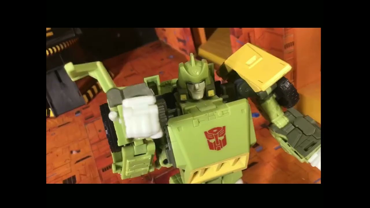 Check out my Transformers Playset 
