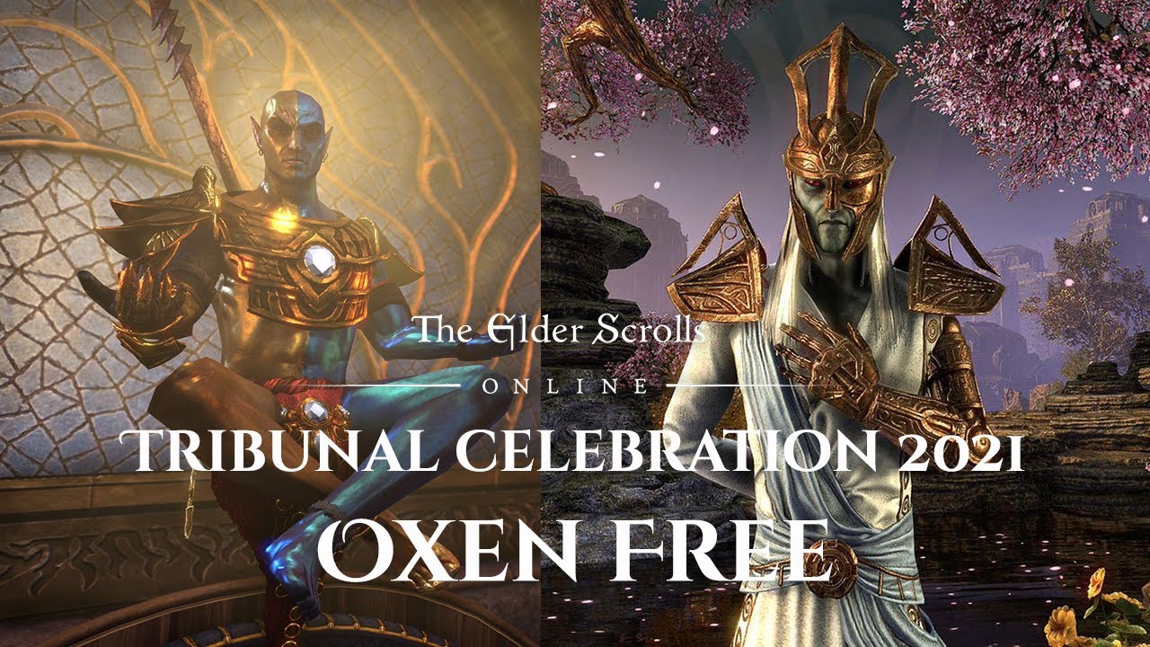 ESO Tribunal Celebration 2021 Oxen Free (Morrowind)