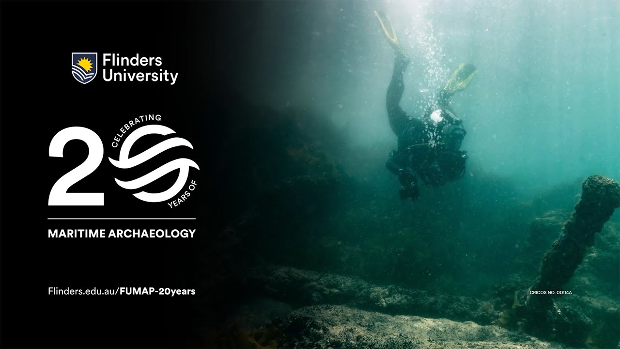 Celebrating 20 years of Maritime Archaeology at Flinders