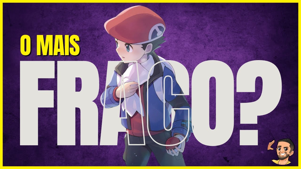 Ele Capturou DEUS! Quem é o Verdadeiro Protagonista Mais Forte de Pokémon?