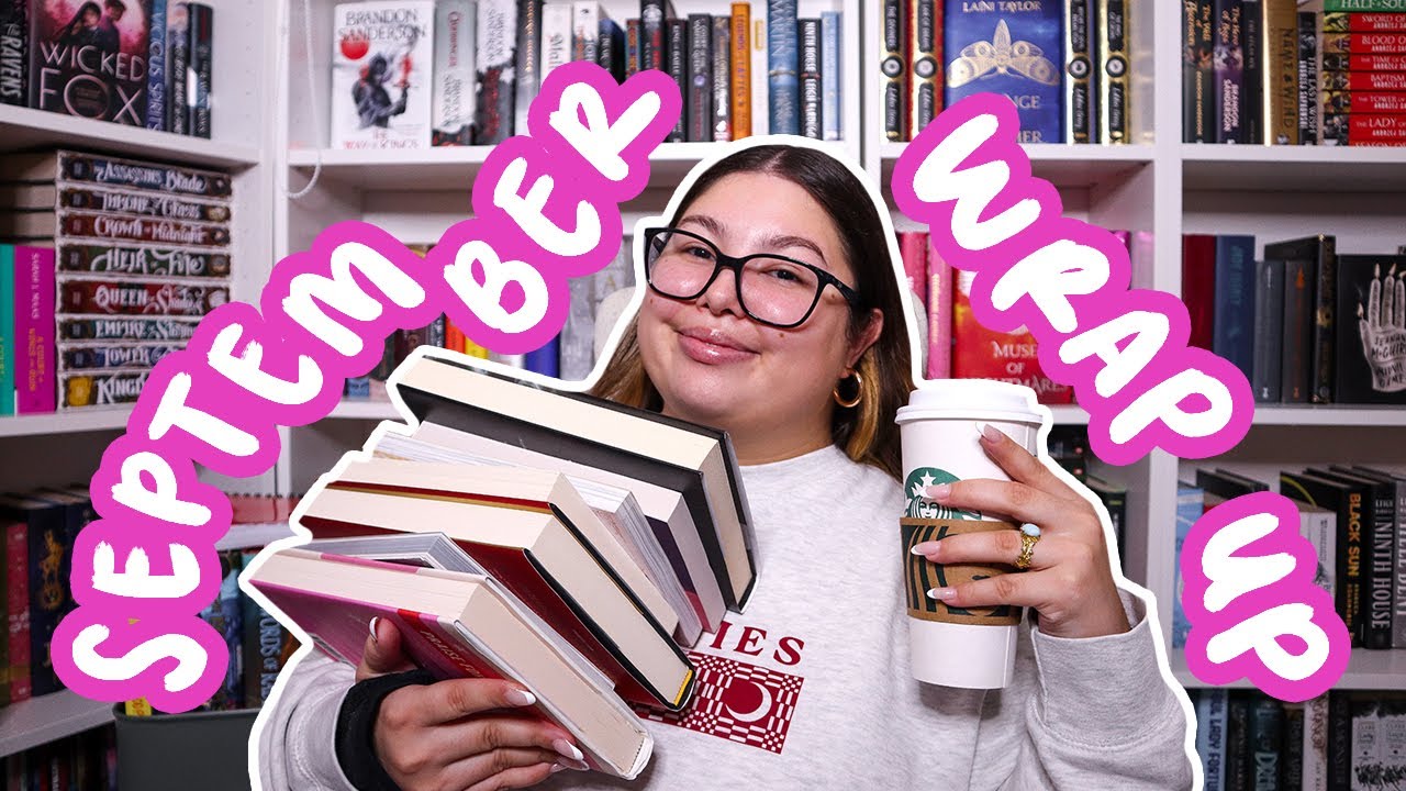 all the books i read in september 💖✨ september wrap up
