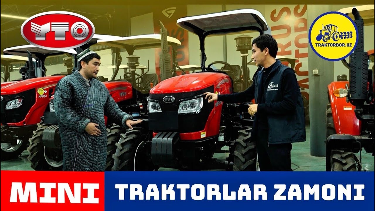 MINI TRAKTORLARNI NARXI TUSHDI ?🤔🚜