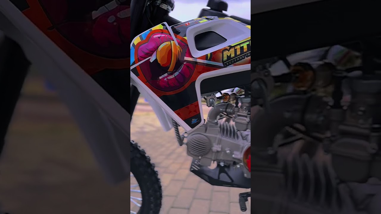 🏍️ Pitbikes M1to Esclusiva T-Moto - un VROOOM M1TOLOGICO!  #pitbike #140 #125