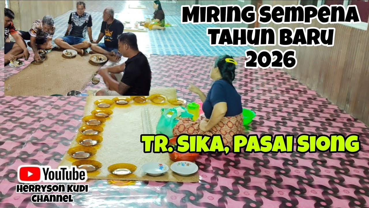 Upacara Miring Sempena Tahun Baru 2026 | Tradisi & Kebersamaan di Tr. Sika, Pasai Siong