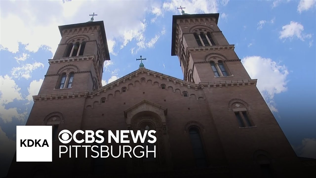 Pittsburgh church hit by burglars 4 times in past week