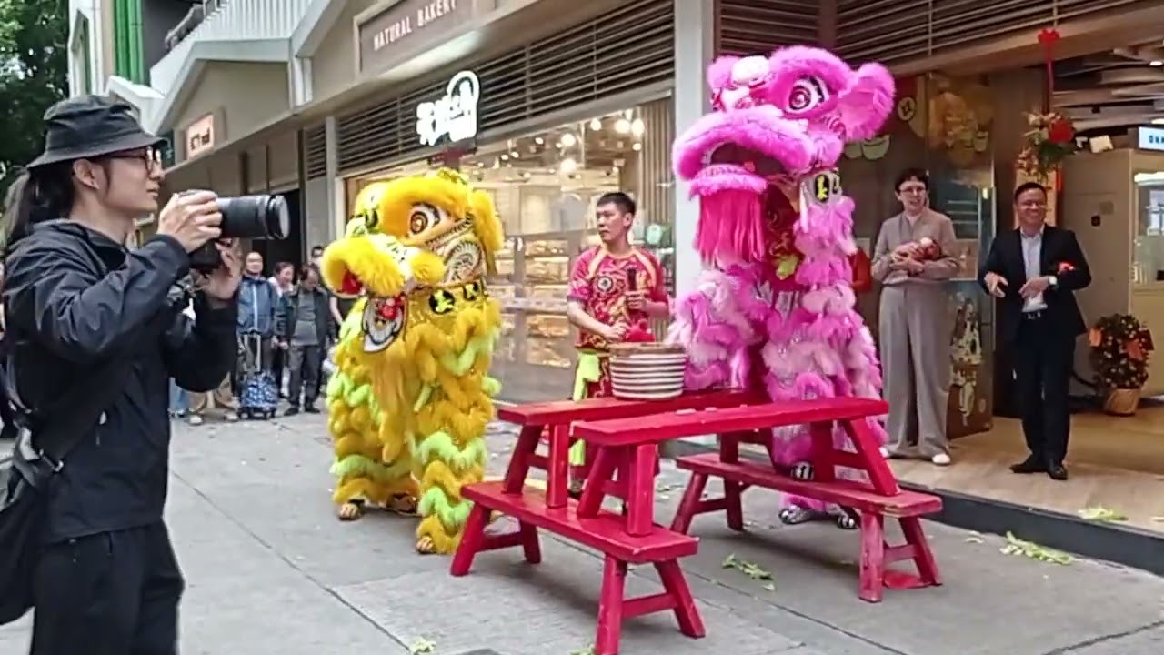 順福糧倉新春醒獅互動環節 20260303