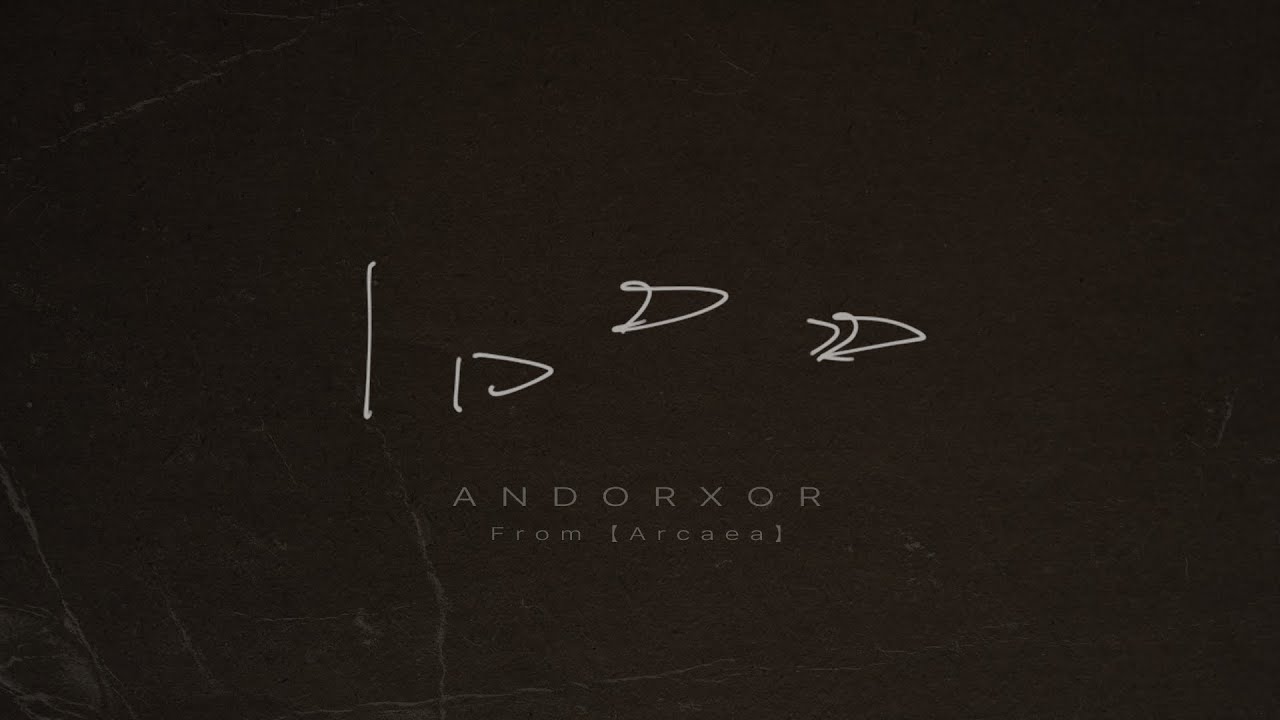 【Arcaea】 Sobrem - ANDORXOR