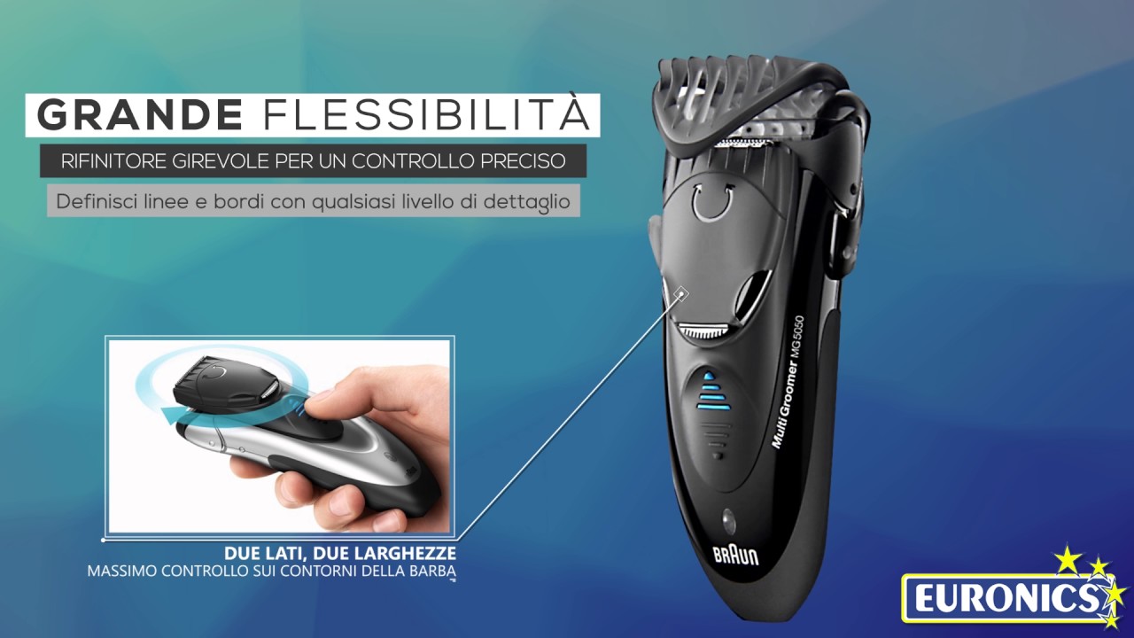 Braun | Regolabarba | Multigroomer (MG5050)
