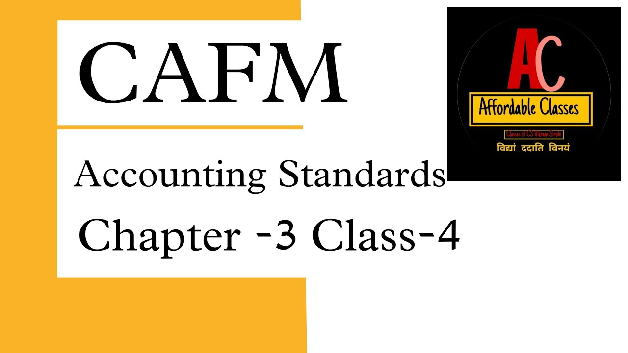 CAFM II Auditing Standards II Chapter-3 Class- 4 II CS Executive
