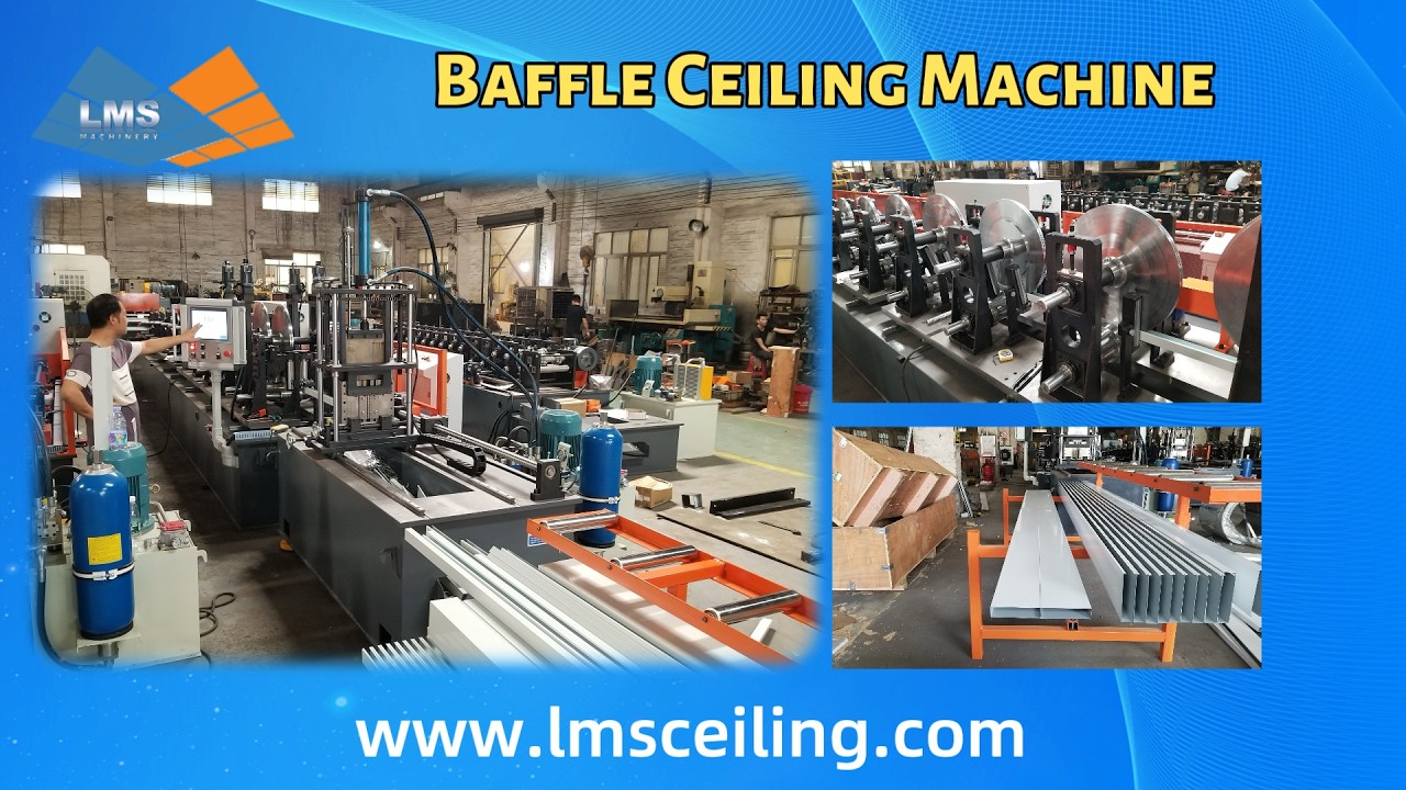 Baffle Ceiling Making Machine 2025