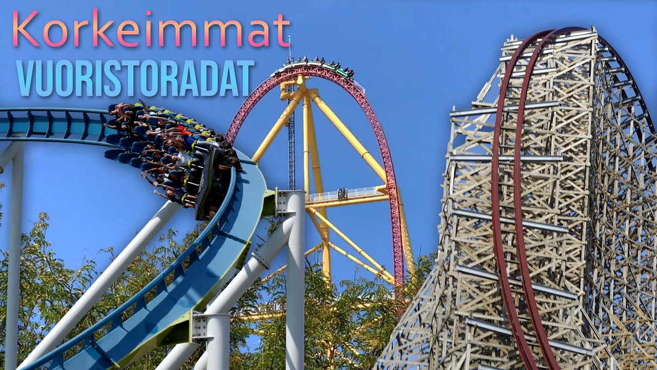 Top 5 maailman korkeimmat vuoristoradat. - Maailmanenn&auml;tysvuoristoradat #1