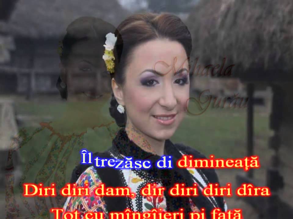 Mihaela Gurau - Maritata nu-i usor - Karaoke romanesti
