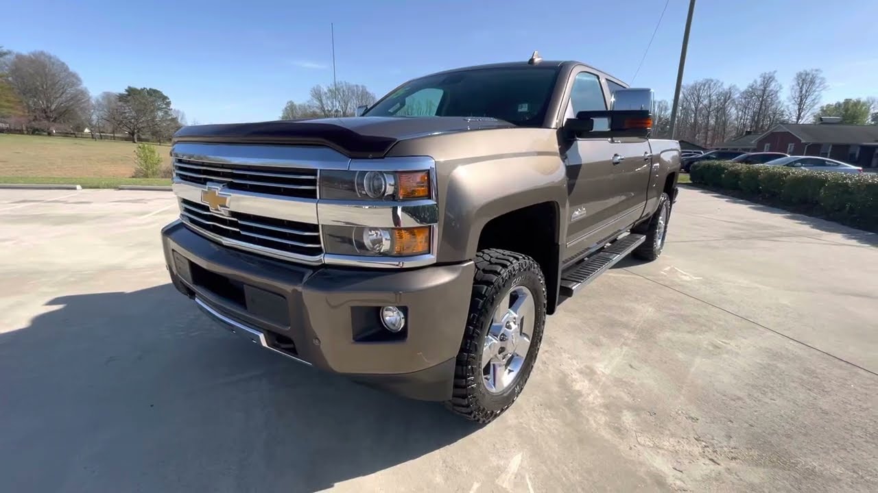 2015 Chevrolet Silverado 2500 High Country￼