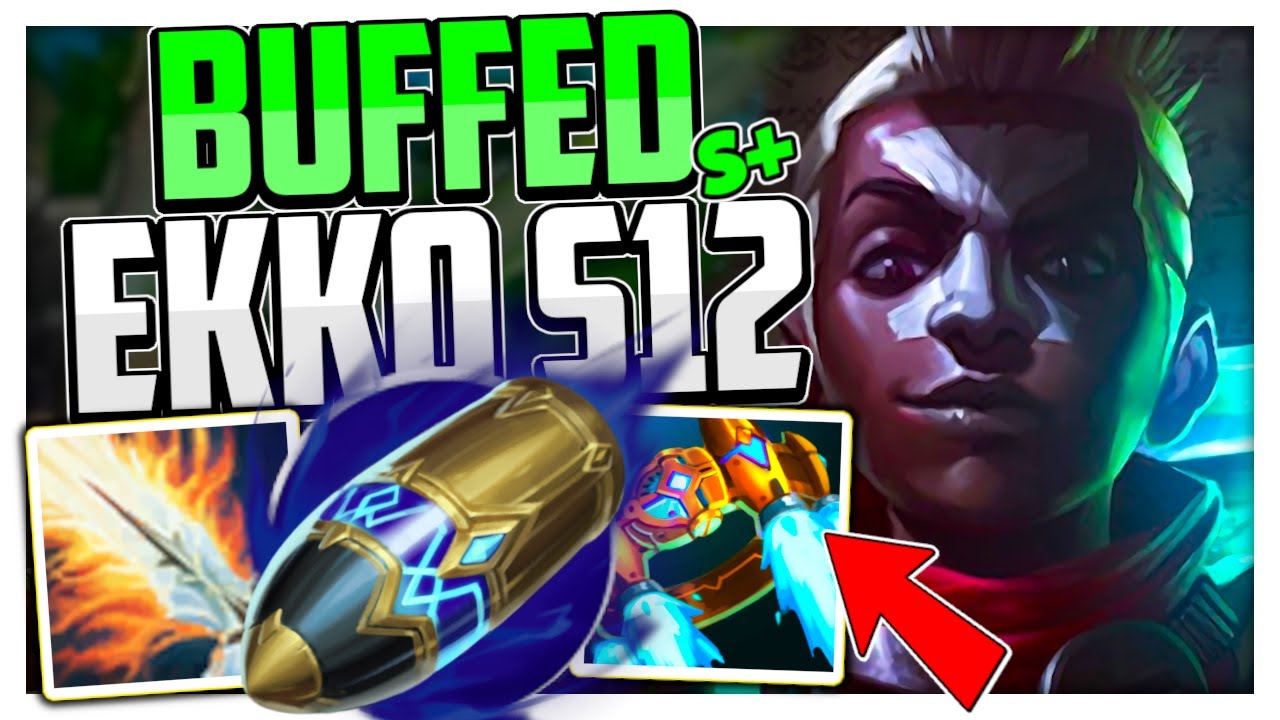FIRST STRIKE TURNS EKKO JUNGLE S+ TIER! | How to Play Ekko Jungle Season 12 League of Legends