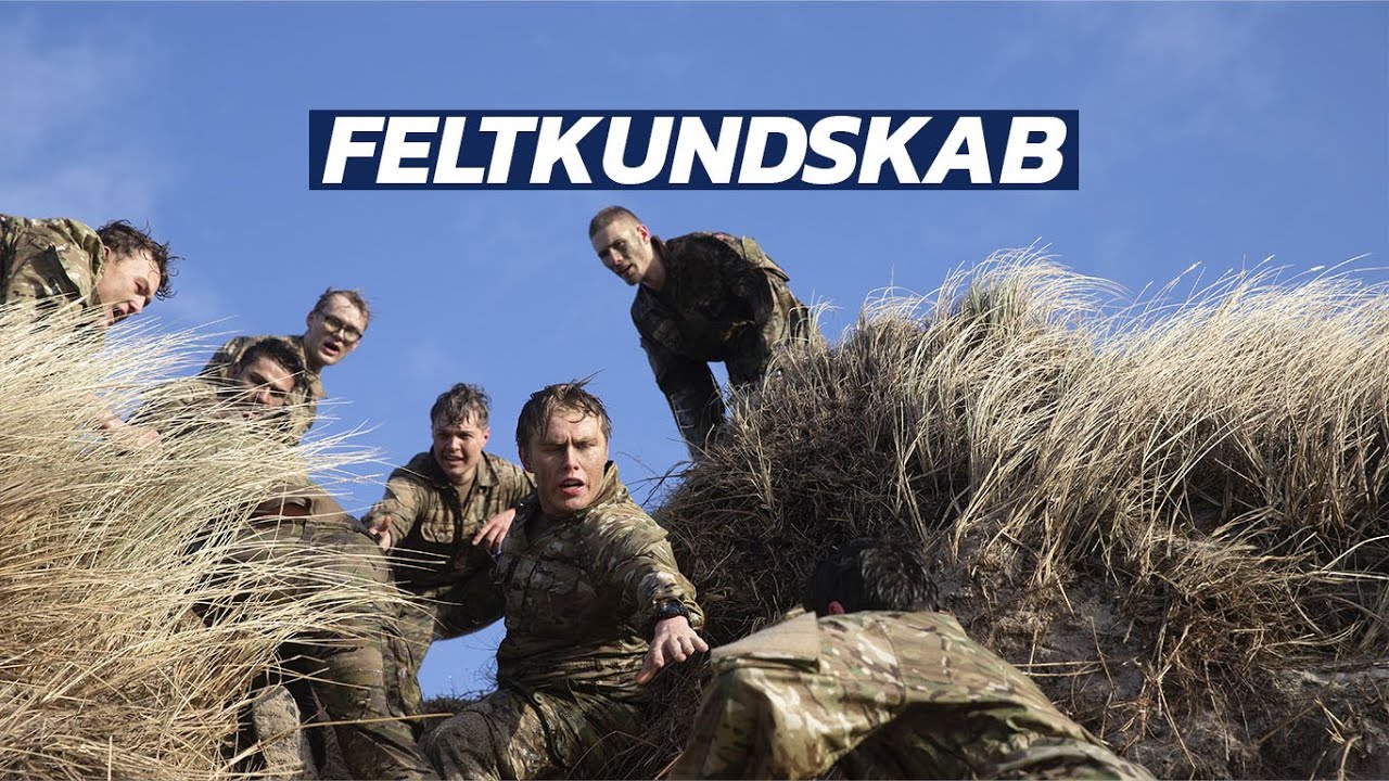 ISKOLD FELTØVELSE PÅ BORNHOLM
