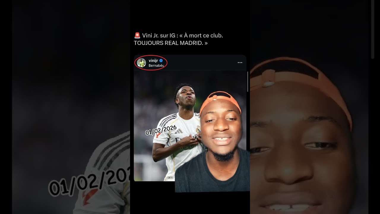 🚨 L'actualité du Real Madrid du Dimanche 01 Février + Réaction d'après match 