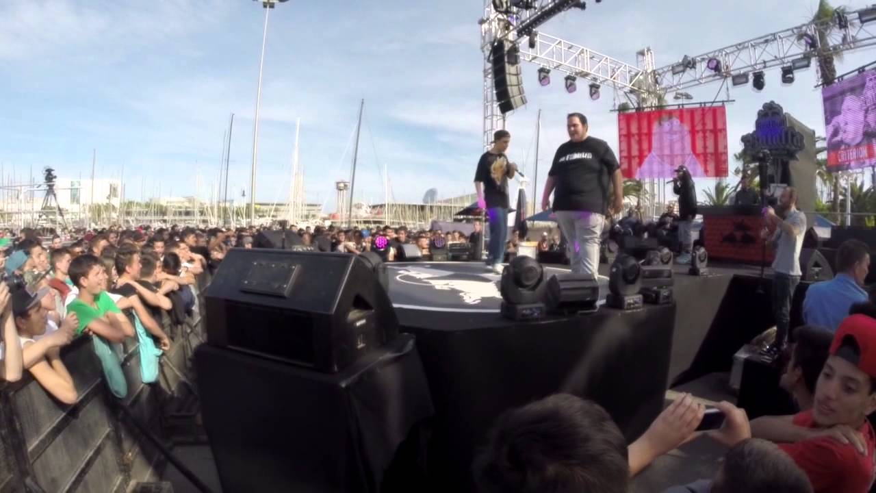 Zenher vs Criterioh | Redbull Barcelona | 2014