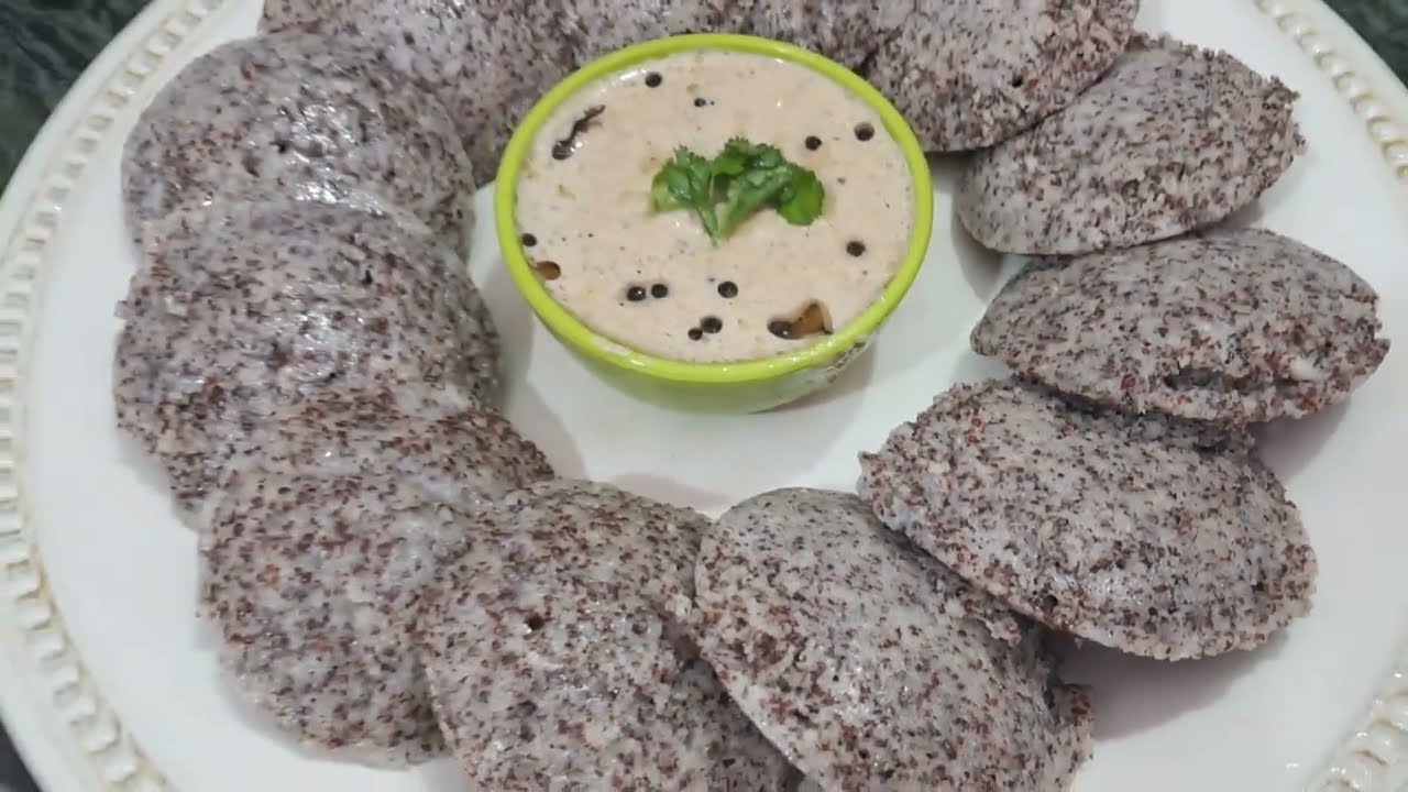 Supar Soft Ragi Idli l Healthy Millet Recipe with Peanut Chutney ,Tips and Tricks ke sath रागी इडली