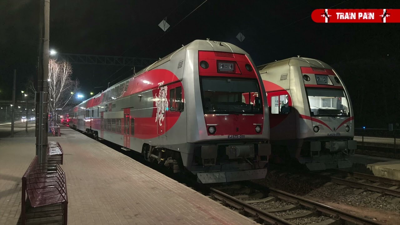 🇪🇪🇱🇹 Estonian & Lithuanian railways photo images EVR & LTG Baltic States train travel journeys