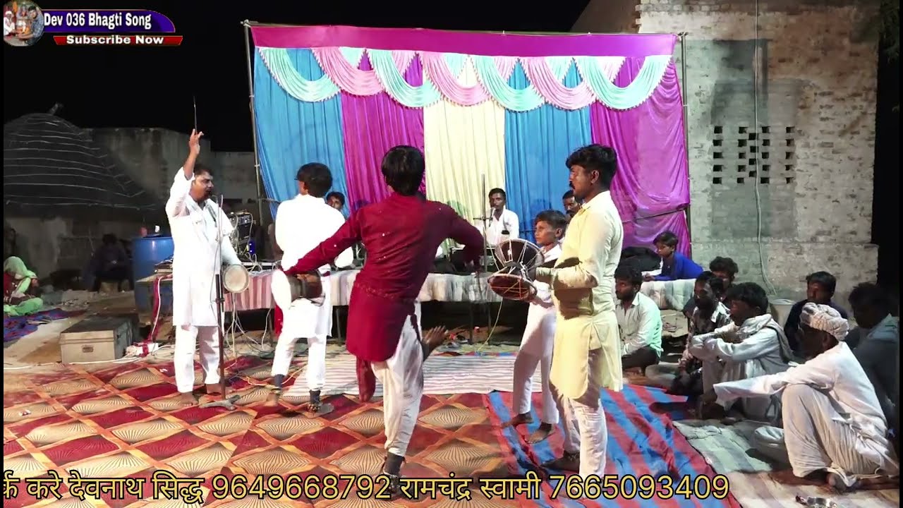 काली कंकाली कथा जगदेव पंवार की कथा शीशदान कथा गायक शिव शक्ति भजन मडली राजासर बिकान