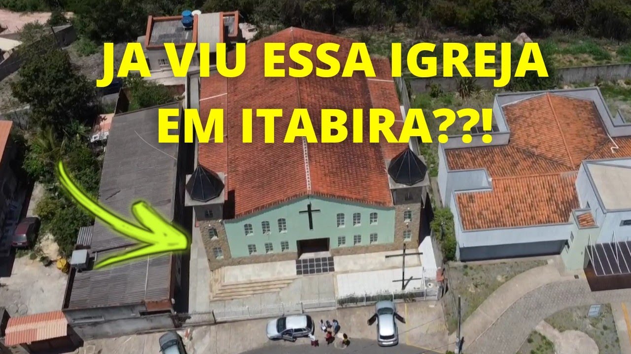 Linda Itabira, Minas Gerais - Igreja No Bairro Betânia!