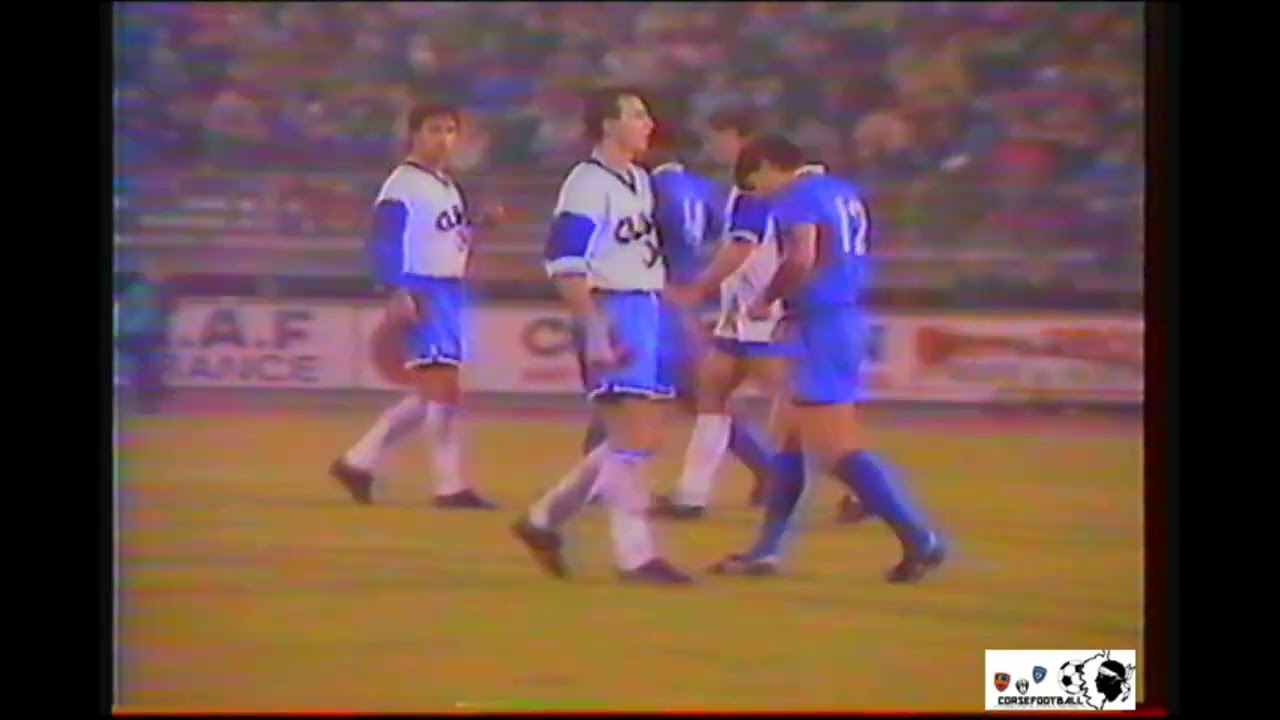NIORT SC BASTIA 88/89