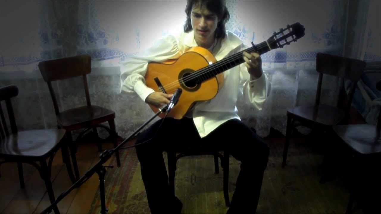 SOLEAres de Serjio K. -Сергей Коняев,  (фламенко-гитара)