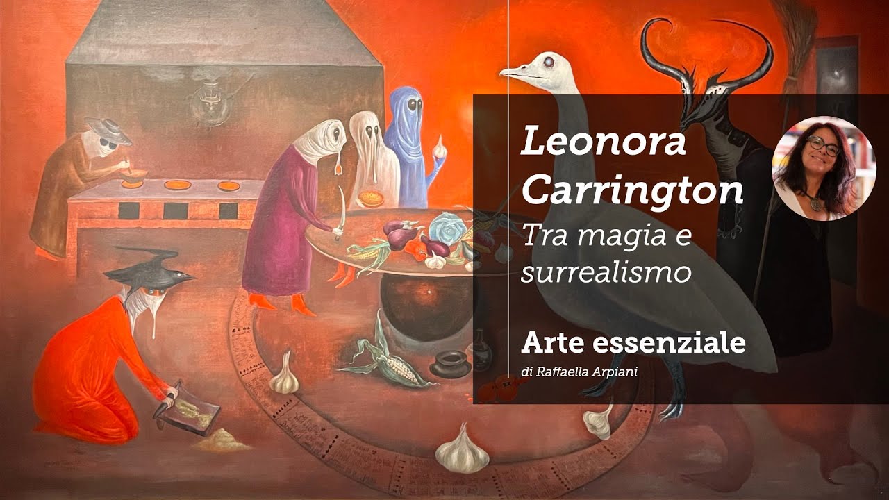 Leonora Carrington: tra magia femminile e surrealismo &ndash; a Palazzo Reale a Milano
