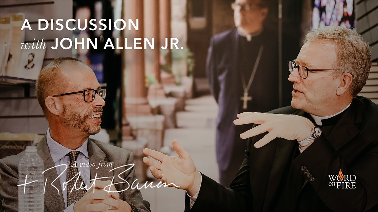 Bishop Barron and John Allen Jr. // Discussion at 2020 L.A. Religious Education Congress