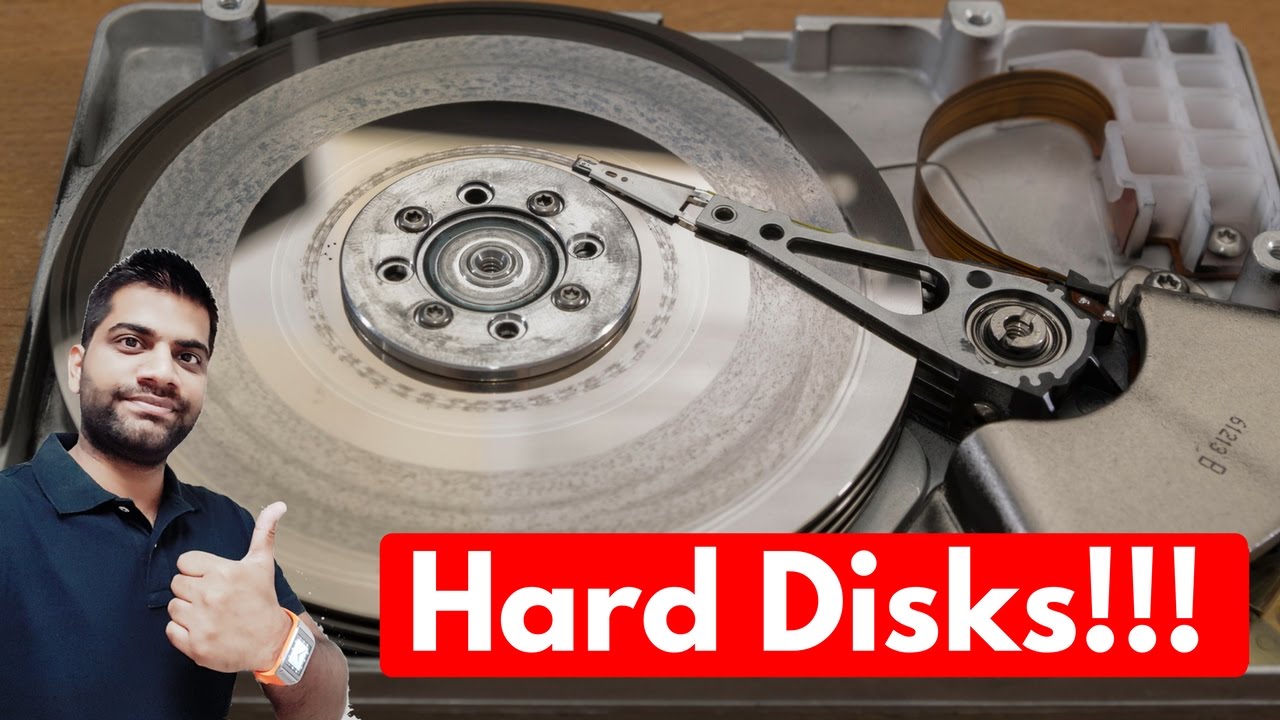 Hard Disk Drives Explained!!! How many GBs with you?
