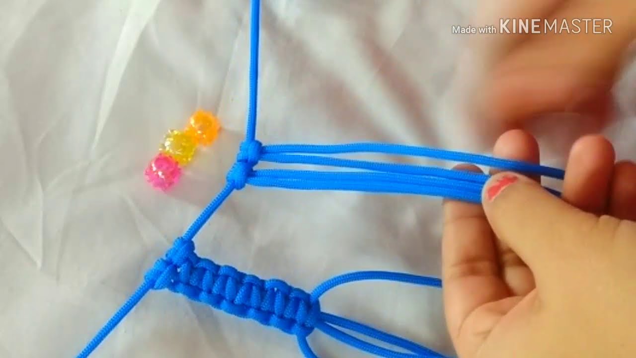 Macrame Art.Basic Work For beginners