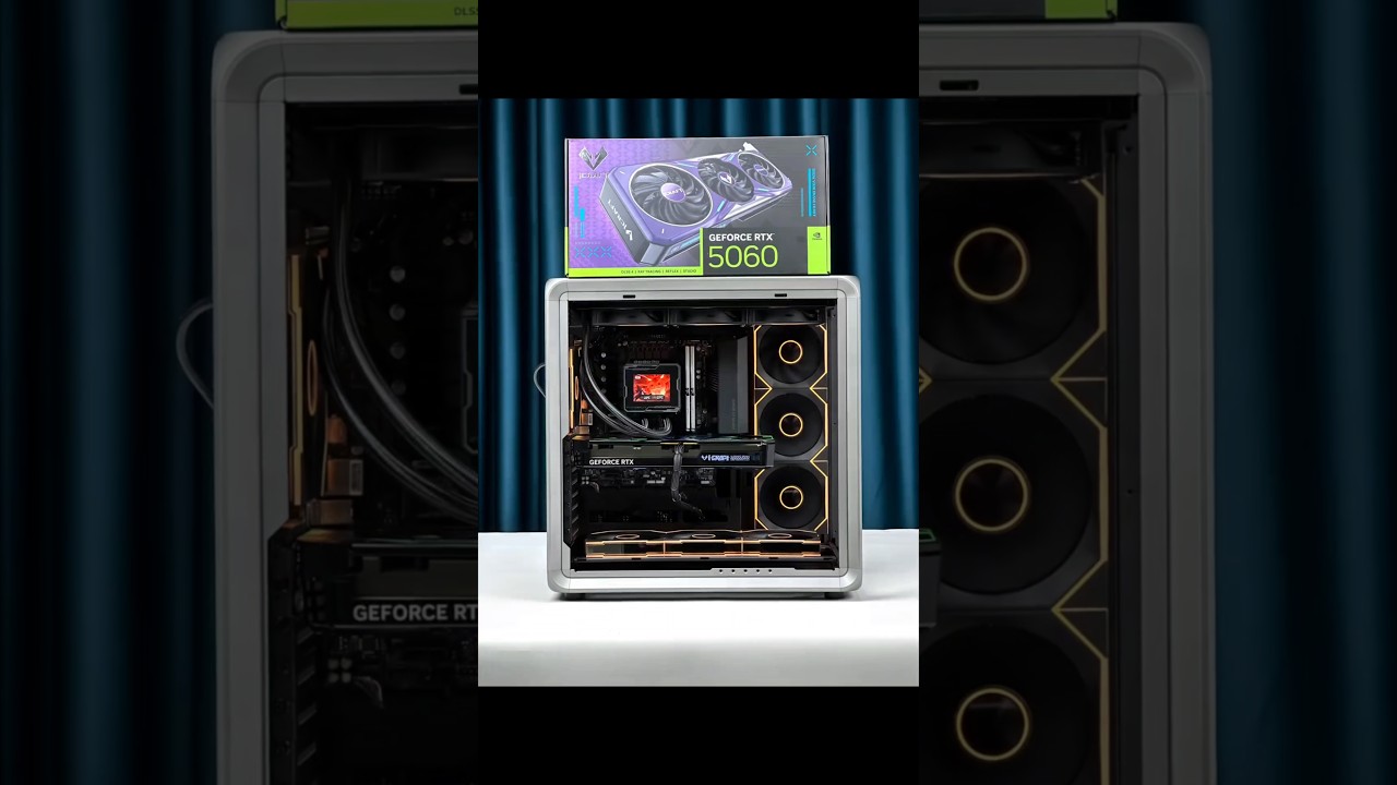 Stylish And Budget Gaming pc Build with Intel i5 14600Kf And RTX 5060 