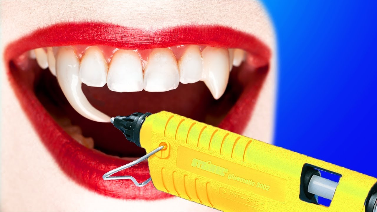 14 HALLOWEEN PRANKS & CRAFTS WITH HOT GLUE
