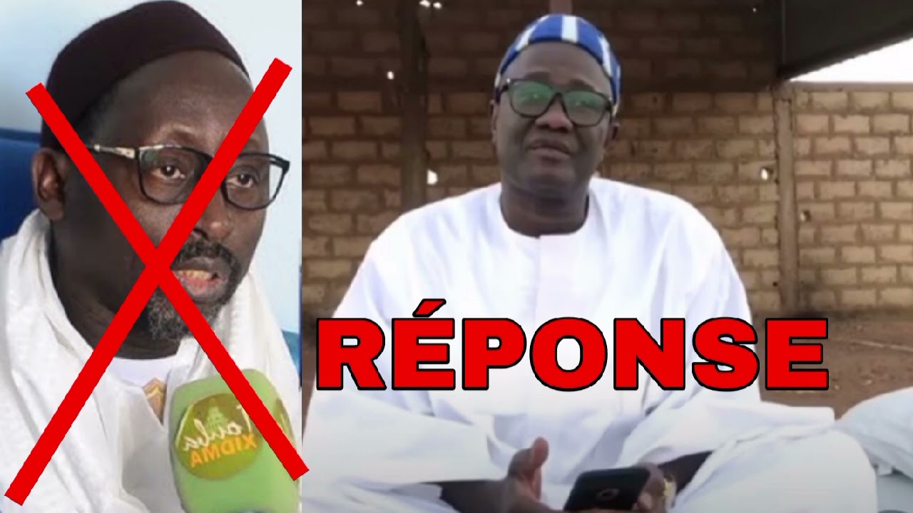‼️Urgent 🚨🚨🚨 Réponse de Serigne Abdou Samad Mbacke à Moustapha Diop Koki