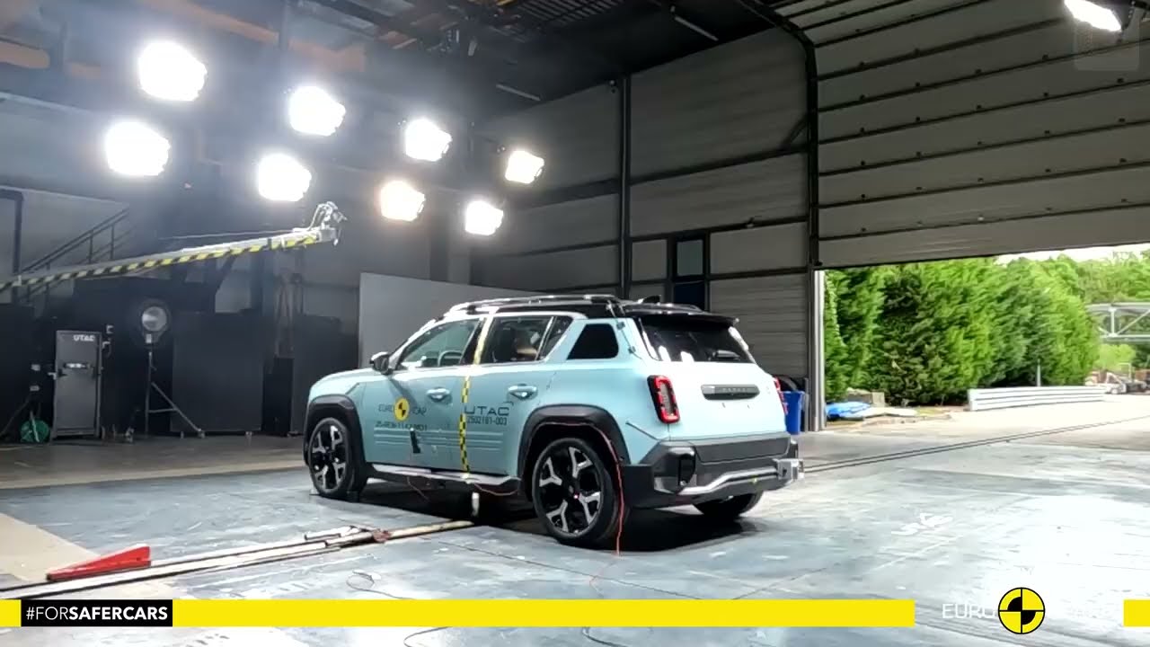 Euro NCAP Crashtest: Wie sicher ist der Renault 4 E-Tech Electric Modell 2024?