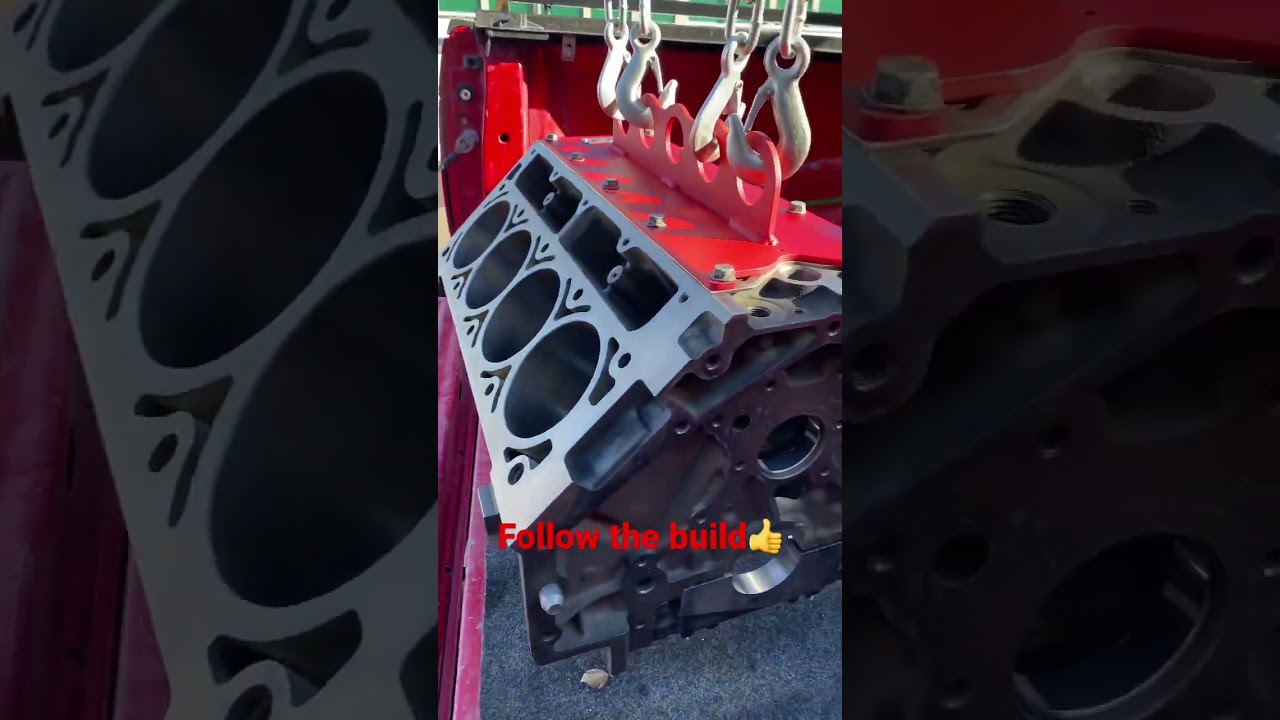 REBUILDING the LS Motor | 6.0 Iron Block Gen3 | #enginebuild #enginebuilding