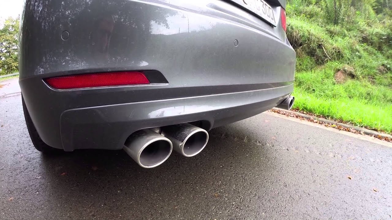 Alpina D3 BiTurbo F30 Walkaround Exhaust Sound Acceleration 0-276km/h