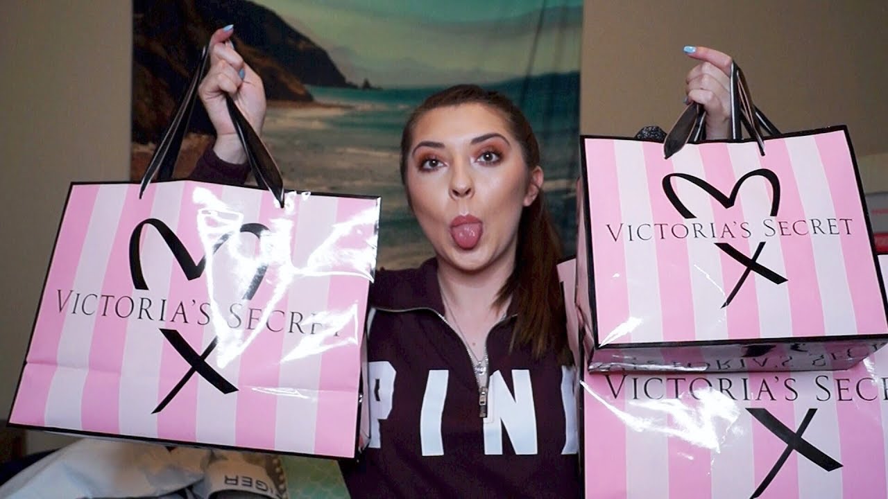 HUGE Victoria's Secret PINK Haul! (December 2017)