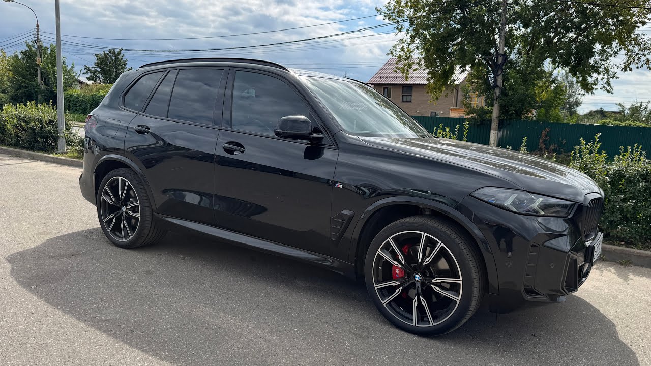 Тест Драйв BMW X5 3.0d, 2023г, 25.000км, цена 11.000.000 рублей.