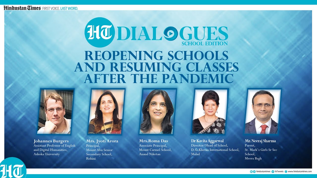 #HTSchool #HTDialogues | Vanshika Thakkar, Student, SRDAV School, Dayanand Vihar