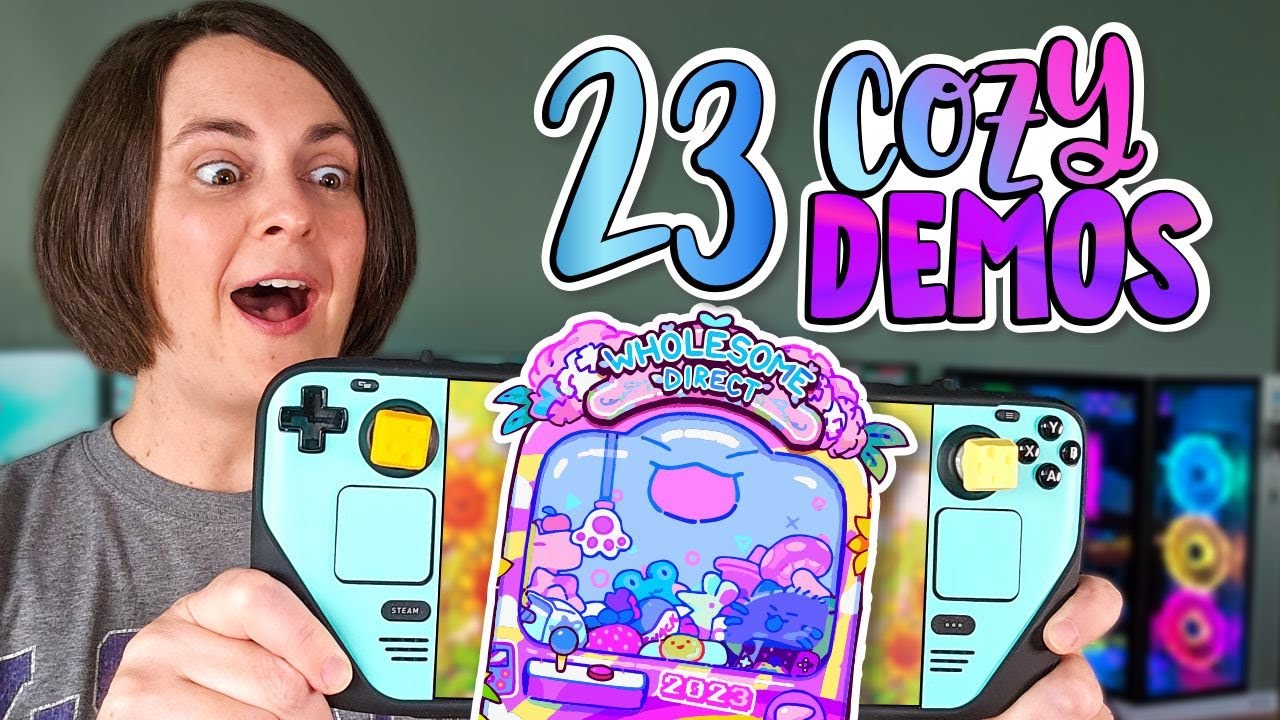 Play these 23 COZY GAME Demos NOW! 🌻 Wholesome Direct 2023 Games with Demos