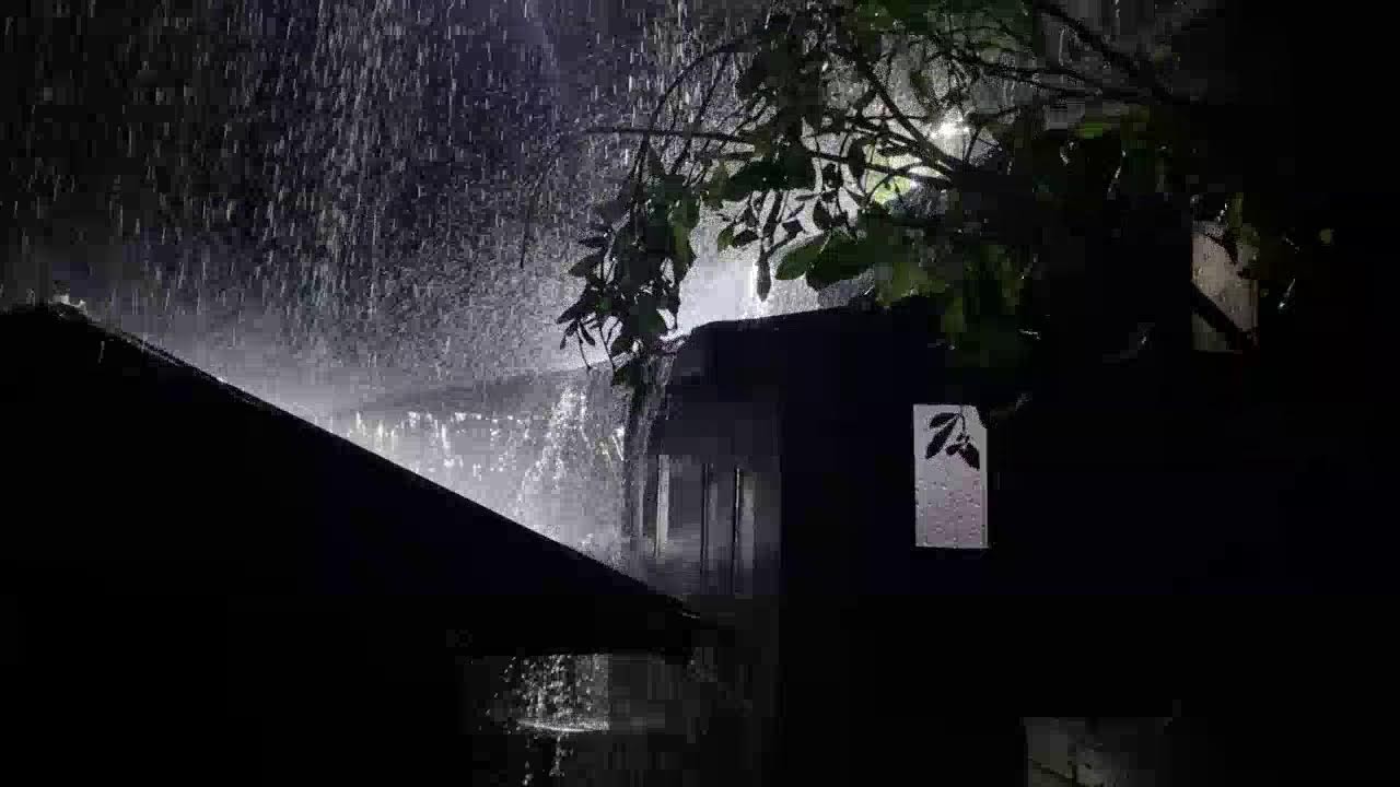 Soothing Rain Sounds on Tin Roof for Relaxation