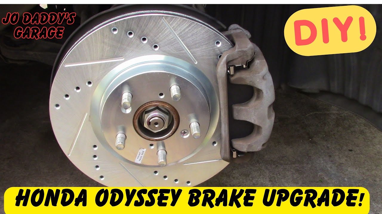 Honda Brakes shaking? Time for an upgrade.