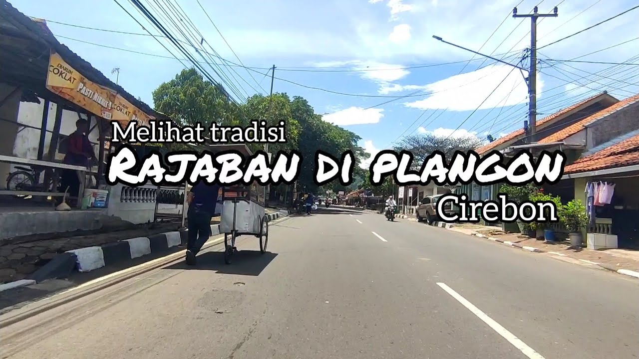 Tradisi‼️rejepan di plangon Cirebon 2026❗sepi pengunjung