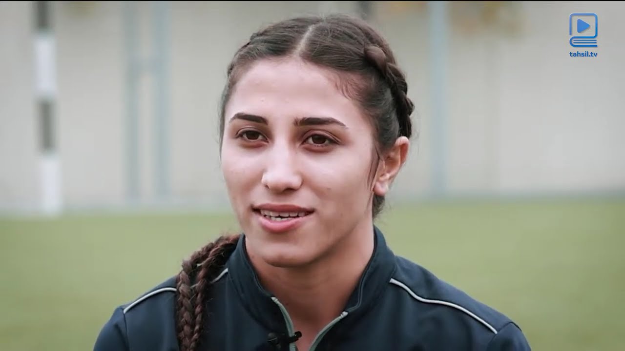 Gəncə İdman liseyinin yetirməsi Gültəkin Şirinovanın güləş idman növü üzrə uğurları