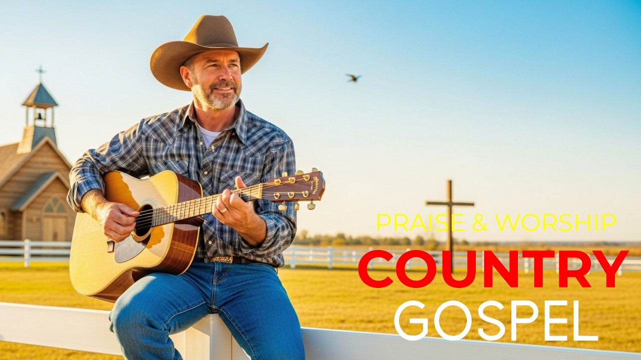 【Country Gospel 279 】🌈 Country Gospel Inspirations / for Comfort & Faith / Find Your Peace💖