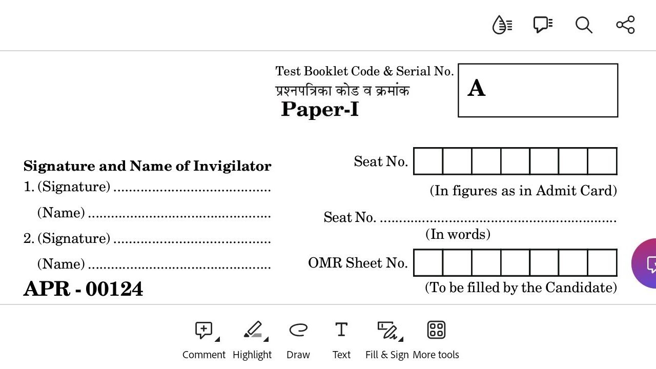 MH SET exam 2024 paper 1