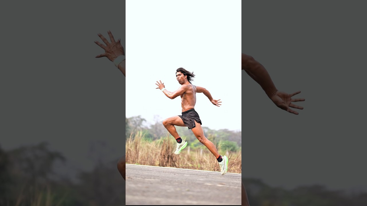 Raja Yadav Bihari Tarzan ka Running ka video 