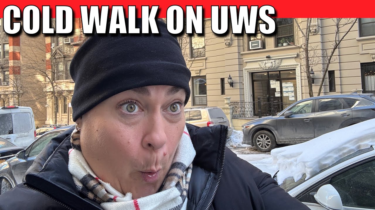 Walk they the UWS #NYC #travel